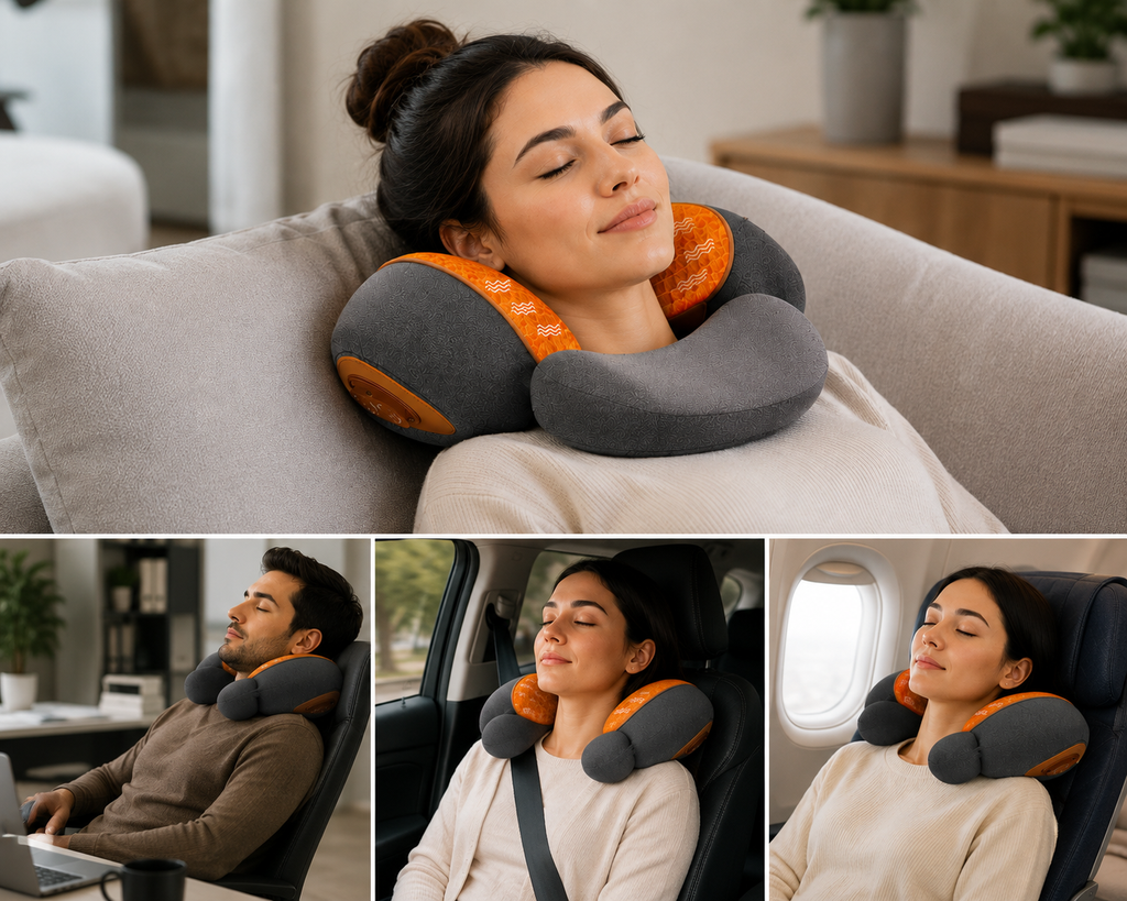 Aviro CerviEase™ – Smart Neck Therapy Pillow