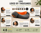 Aviro CerviEase™ – Smart Neck Therapy Pillow