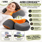 Aviro CerviEase™ – Smart Neck Therapy Pillow