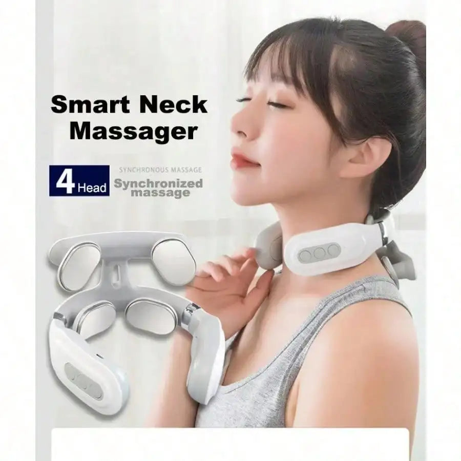 Aviro NeckPulse™ – Portable Neck & Shoulder Massager