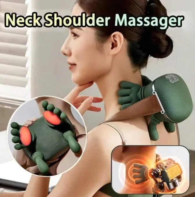 Aviro NeckPulse™ – Portable Neck & Shoulder Massager