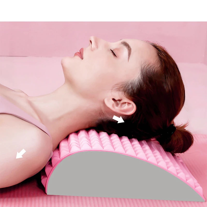 Aviro SpineLift™ – Adjustable Back Stretch & Alignment Support