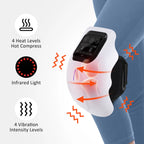 Aviro KneeNova™ – Heated Recovery Knee Wrap