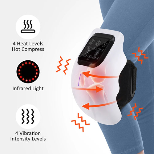 Aviro KneeNova™ – Heated Recovery Knee Wrap