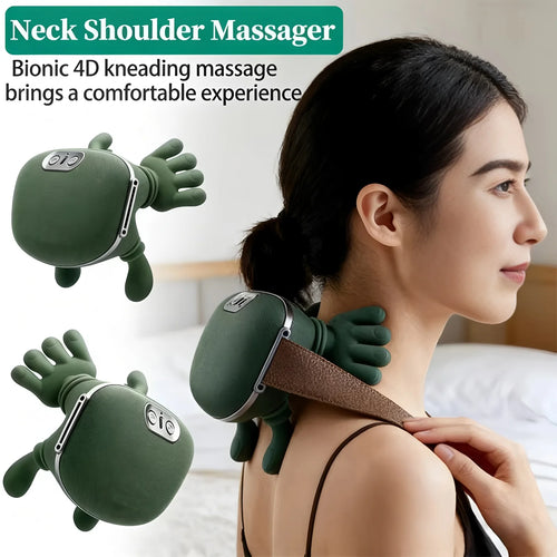 Aviro NeckPulse™ – Portable Neck & Shoulder Massager