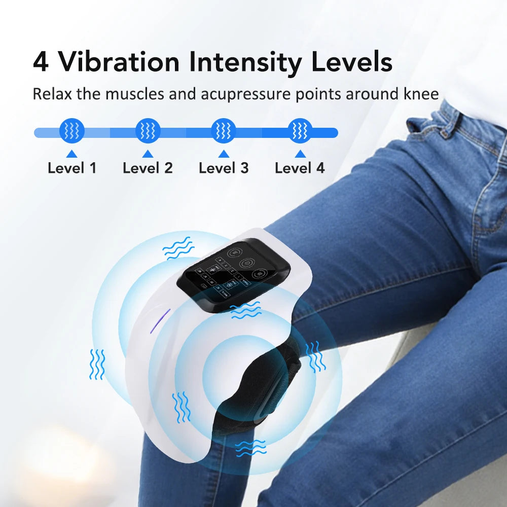 Aviro KneeNova™ – Heated Recovery Knee Wrap