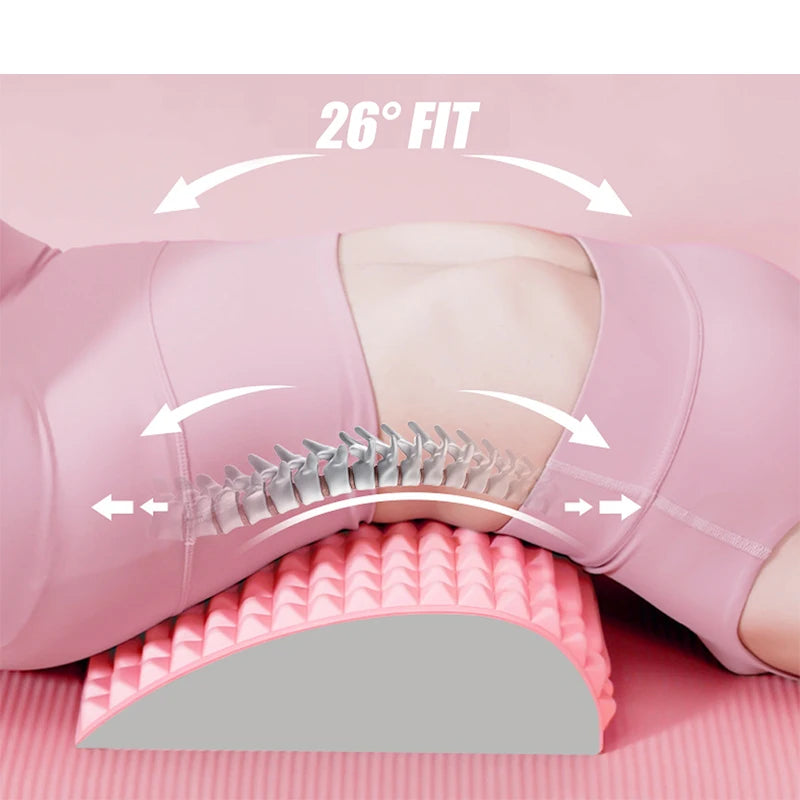 Aviro SpineLift™ – Adjustable Back Stretch & Alignment Support