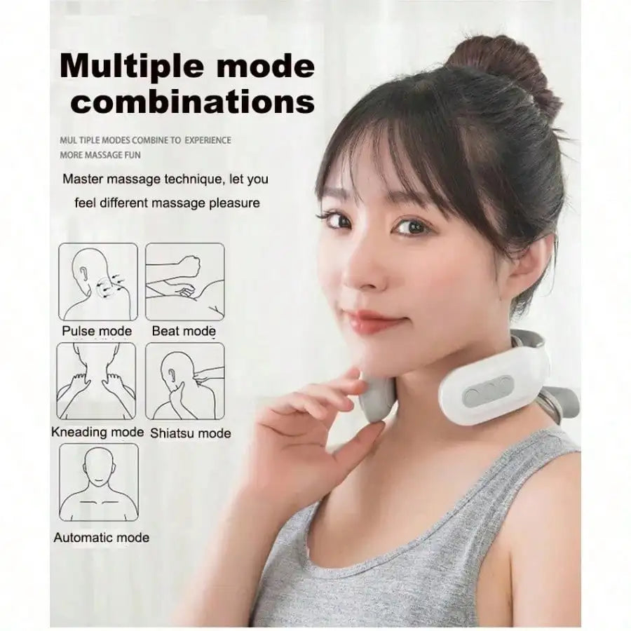 Aviro NeckPulse™ – Portable Neck & Shoulder Massager