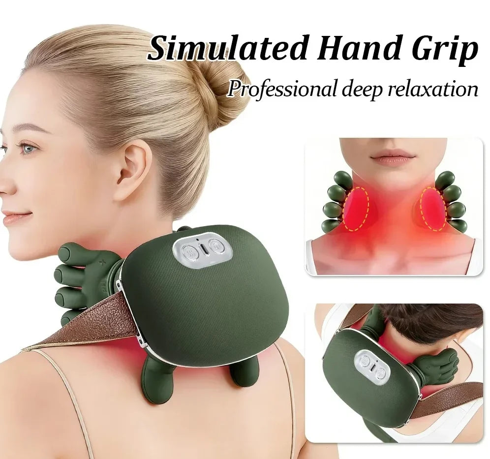 Aviro NeckPulse™ – Portable Neck & Shoulder Massager
