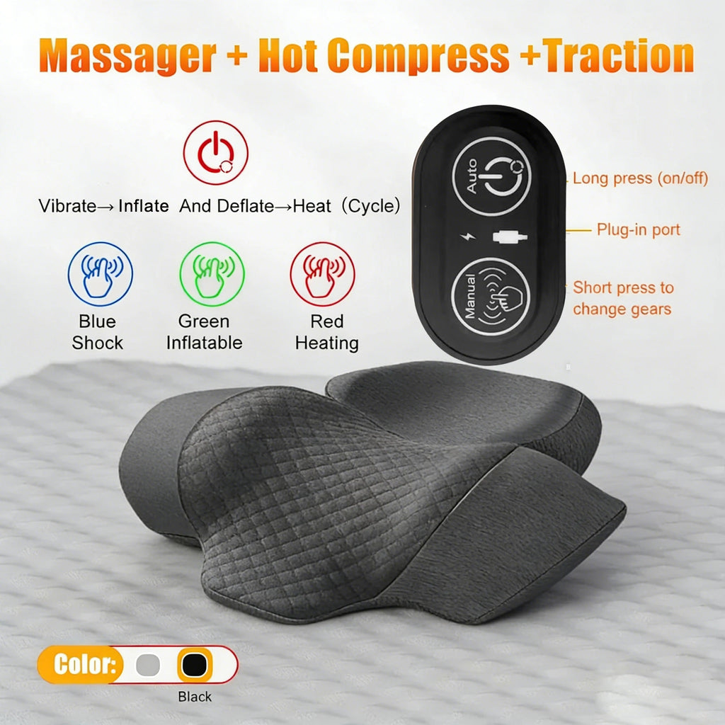 Aviro CerviEase™ – Smart Neck Therapy Pillow
