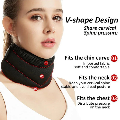 Aviro CerviGuard™ – Adjustable Neck Support Collar