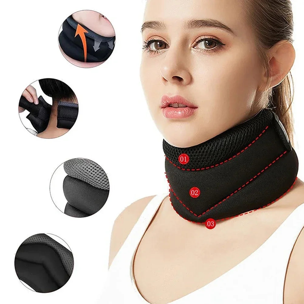 Aviro CerviGuard™ – Adjustable Neck Support Collar