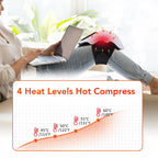 Aviro KneeNova™ – Heated Recovery Knee Wrap