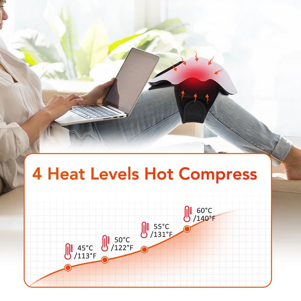 Aviro KneeNova™ – Heated Recovery Knee Wrap