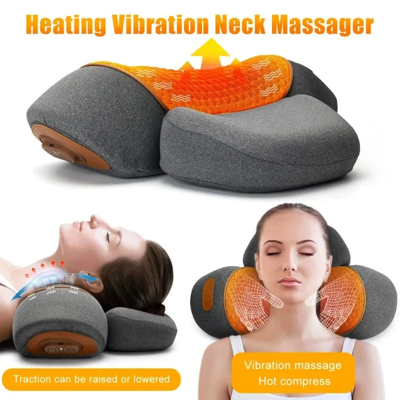 Aviro CerviEase™ – Smart Neck Therapy Pillow