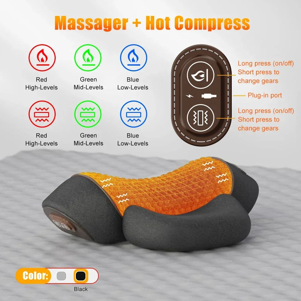Aviro CerviEase™ – Smart Neck Therapy Pillow