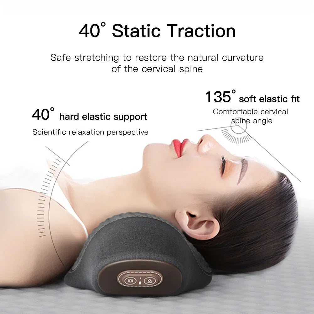 Aviro CerviEase™ – Smart Neck Therapy Pillow