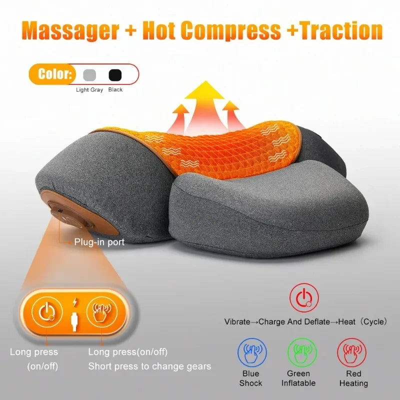 Aviro CerviEase™ – Smart Neck Therapy Pillow