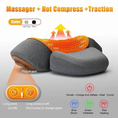 Aviro CerviEase™ – Smart Neck Therapy Pillow