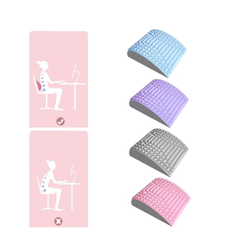 Aviro SpineLift™ – Adjustable Back Stretch & Alignment Support
